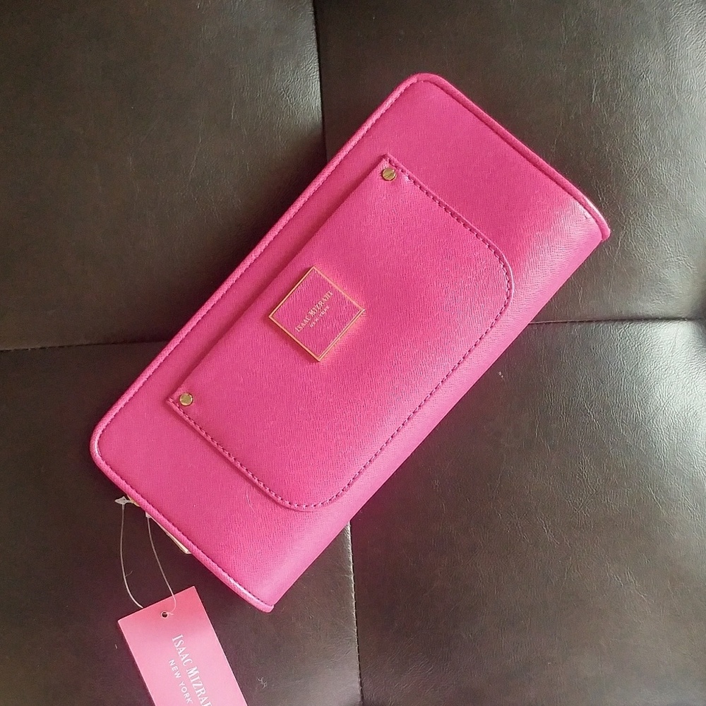 Isaac Mizrahi Clutch 🍁🍃🍂